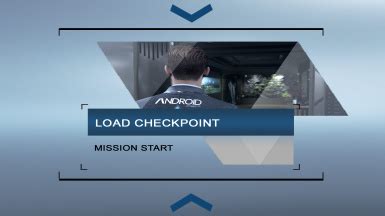Session Auto Save Manager at Detroit: Become Human Nexus .